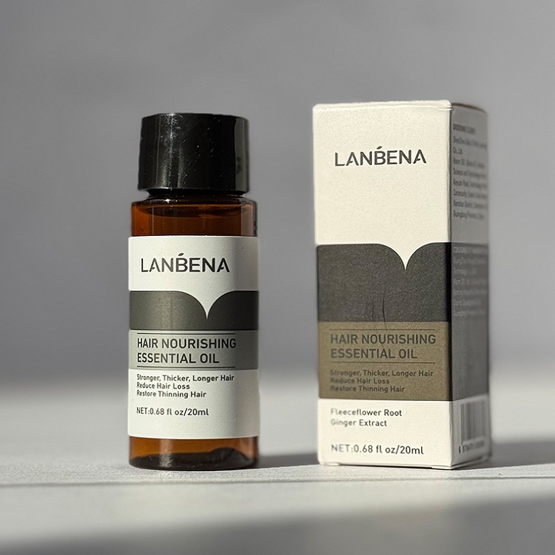 روغن رشد مو و ریش لانبنا LANBENA